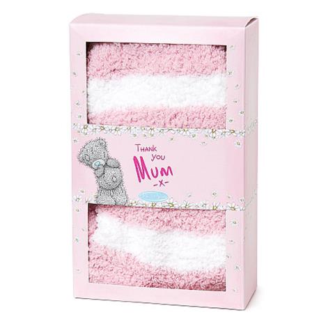 Mum Boxed Me to You Bear Socks  £5.99