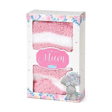 Mum Boxed Me to You Bear Socks ` £5.99
