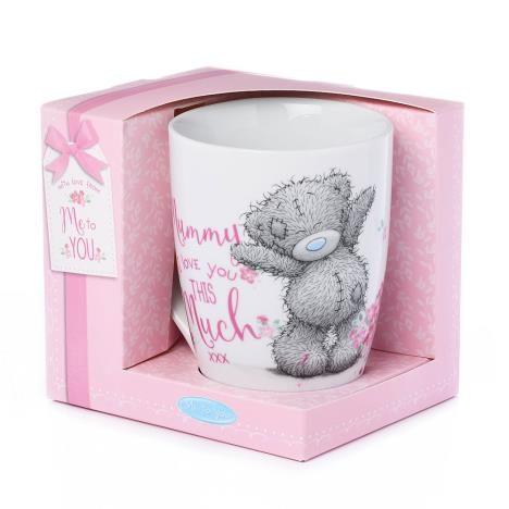 Mummy Love You This Much Me to You Bear Mug  £5.99