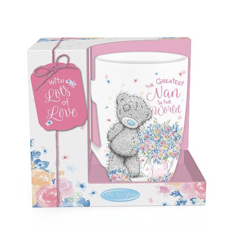 Greatest Nan Me to You Bear Boxed Mug  £5.99