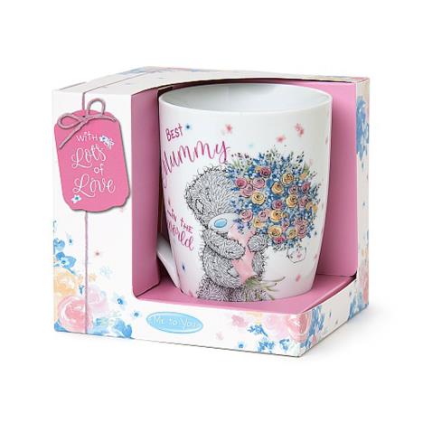 Best Mummy In The World Me to You Bear Boxed Mug  £5.99