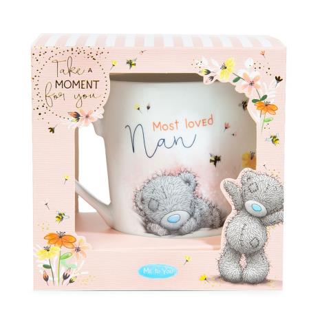 Most Loved Nan Me to You Bear Boxed Mug  £6.99