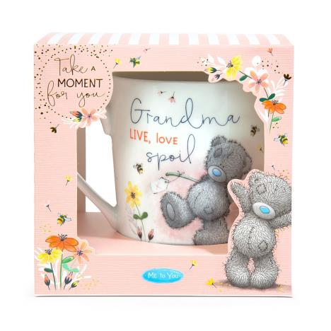 Live Love Spoil Grandma Me to You Bear Boxed Mug  £6.99