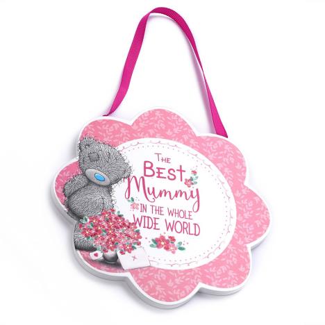 Best Mummy In The World Me to You Bear Plaque  £3.99