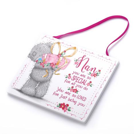 Special Nan Me to You Bear Plaque  £3.99