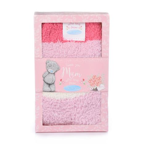 Mum Boxed Me to You Bear Socks  £5.99