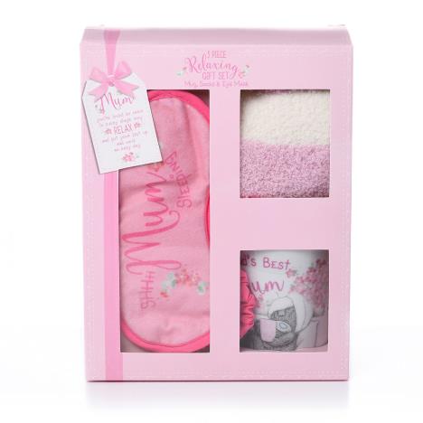 Mum 3 Piece Me to You Bear Relax Gift Set  £14.99