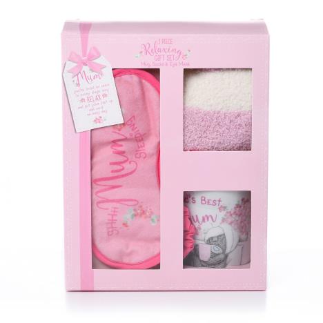 Mum 3 Piece Me to You Bear Relax Gift Set  £8.99