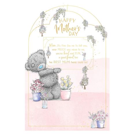 Mum Keepsake Poem Me to You Bear Mother