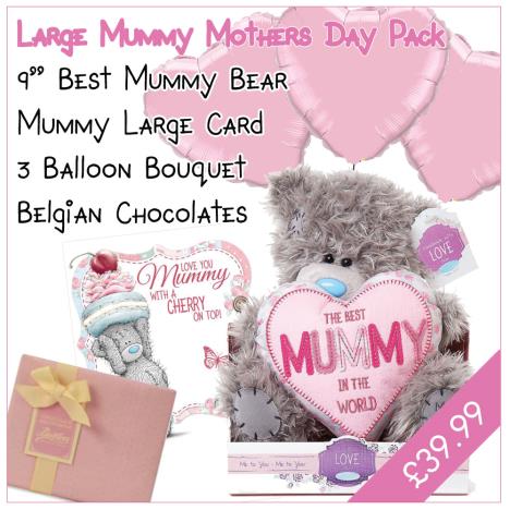 Large Mummy Mothers Day Pack   £39.99