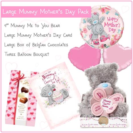 Large Mummy Mothers Day Pack  £49.99
