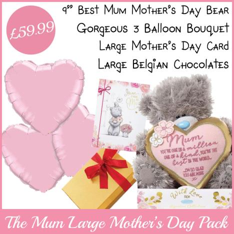 Mum Large Mothers Day Pack  £59.99
