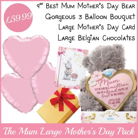 Mum Large Mothers Day Pack  £59.99