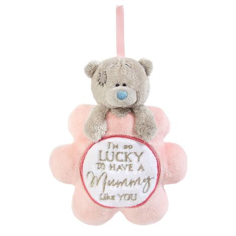 Mummy Flower Hanging Me to You Bear Plush Plaque  £6.99
