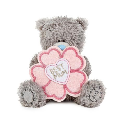 4" Holding Best Mum Flower Me to You Bear  £6.99