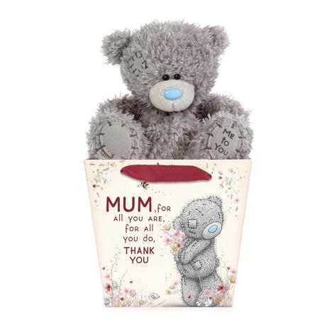 5" Mum Thank You Me to You Bear In Bag  £8.09