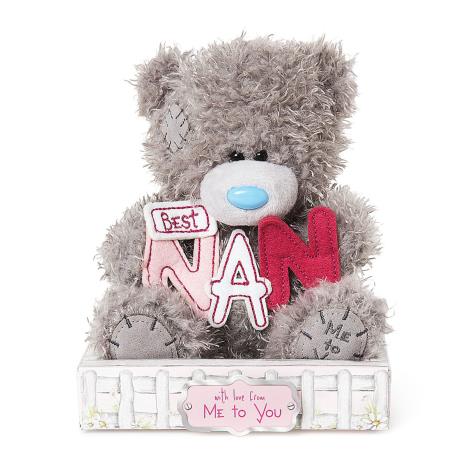 7" Best Nan Letters Me to You Bear  £9.99