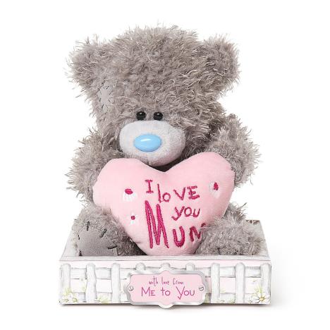 7" Love You Mum Padded Heart Me to You Bear  £5.99