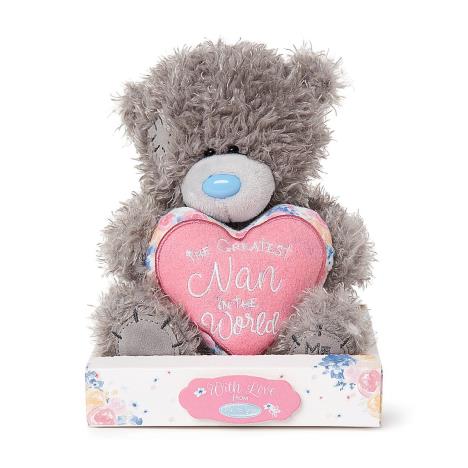 7" Padded Greatest Nan Heart Me to You Bear  £9.99