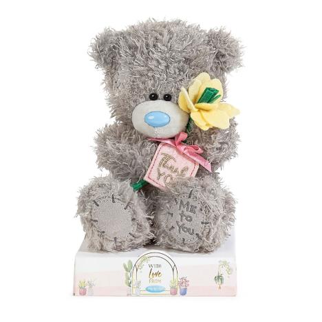 7" Thank You Flower Me to You Bear  £10.99