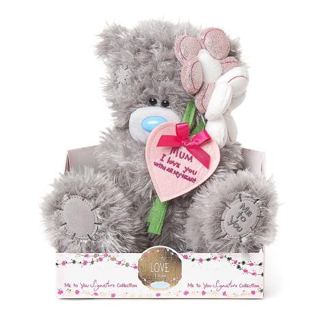 9" Mum Flower Bouquet Me to You Bear  £18.99