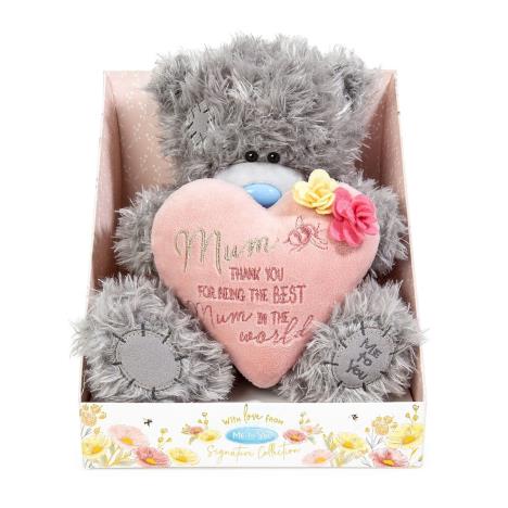 9" Mum Verse Padded Heart Me to You Bear  £20.00