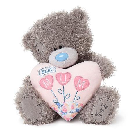 10" Best Mum Padded Heart Me to You Bear  £19.99