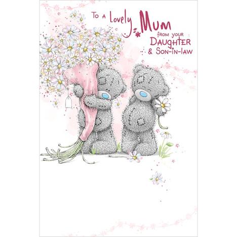 Mum From Daughter & Son In Law Me to You Bear Mother