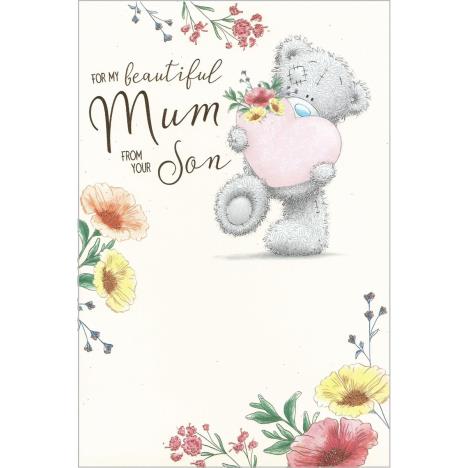 Mum From You Son Me to You Bear Mother