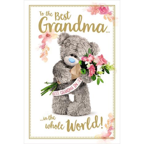 Best Grandma Photo Finish Me to You Bear Mother