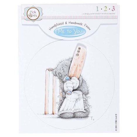 Cricket Me to You Bear Tatty Teddy Topper  £1.00