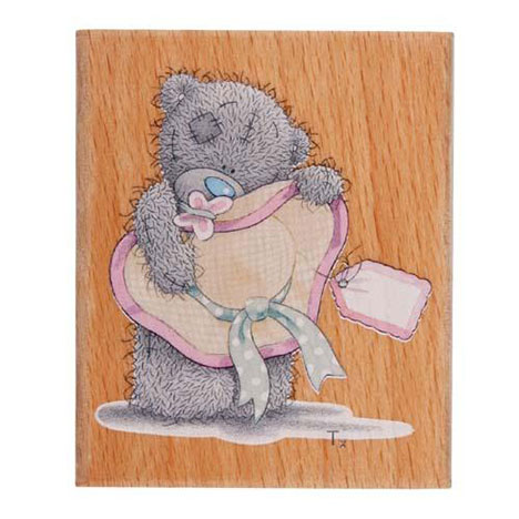 Bonnet Me to You Bear Stamp  £4.50