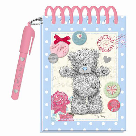 A7 Me to You Bear Spiral Bound Notebook & Pen  £3.99