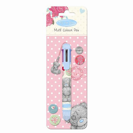 Me to You Bear Multi Colour Pen with Tatty Teddy Charm  £4.99