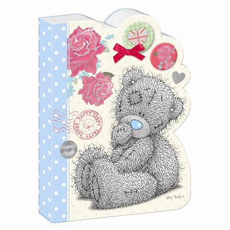 Me to You Bear Die Cut Notepad  £3.99