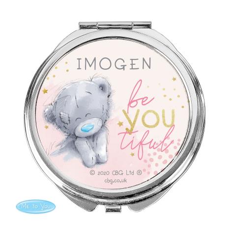 Personalised Me to You Be-You-Tiful Compact Mirror  £12.99