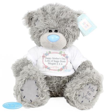 Personalised 10" Floral Me to You Bear   £29.99