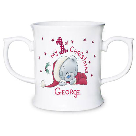 Personalised My 1st Christmas Tiny Tatty Teddy Mug  £13.99