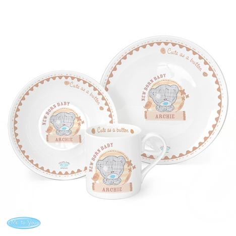 Personalised Tiny Tatty Teddy Me to You Bear Breakfast Set  £32.99