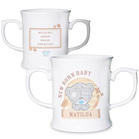 Personalised Tiny Tatty Teddy Double Handled Loving Mug  £13.99