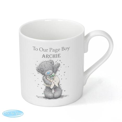 Personalised Me to You Bear Page Boy Usher Wedding Mug  £10.99