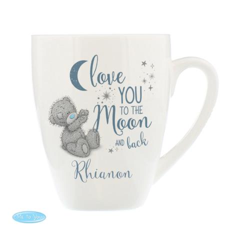 Personalised Love You to the Moon & Back Me to You Latte Mug  £10.99