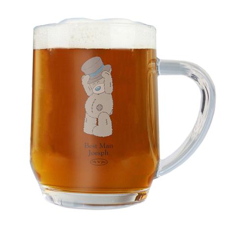 Personalised Me to You Bear Wedding Tankard  £11.99