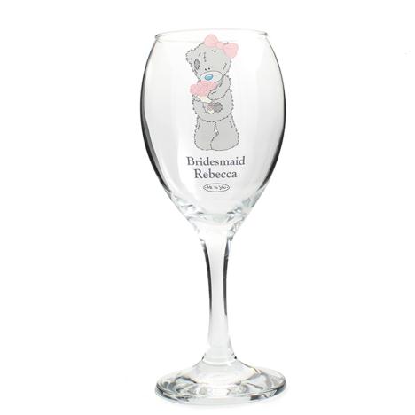 Personalised Me to You Wine Glass   £11.99