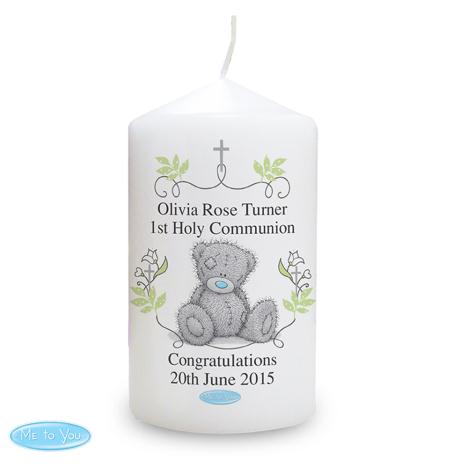 Personalised Me to You Bear Natures Blessing Candle  £10.99