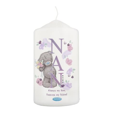 Personalised Nan Me to You Pillar Candle  £12.99