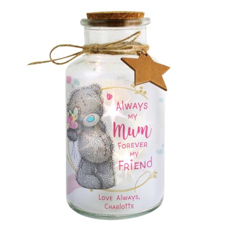 Personalised Me to You My Mum LED Glass Jar  £16.99
