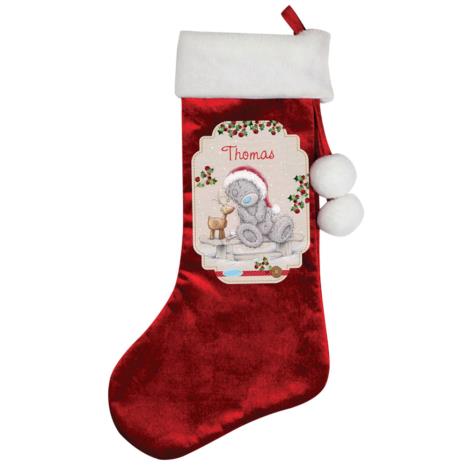 Personalised Me to You Reindeer Luxury Stocking  £14.99