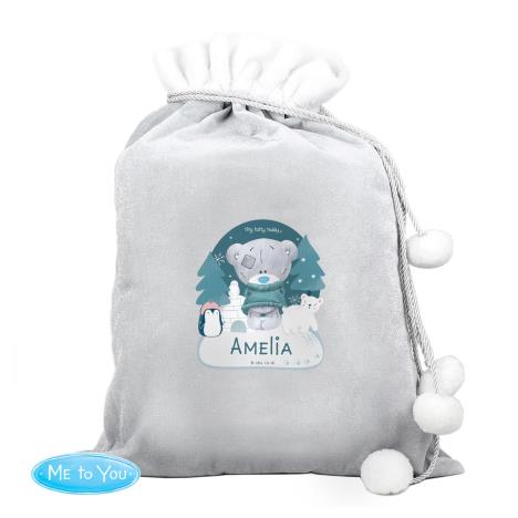 Personalised Winter Explorer Me to You Luxury Christmas Sack  £22.99