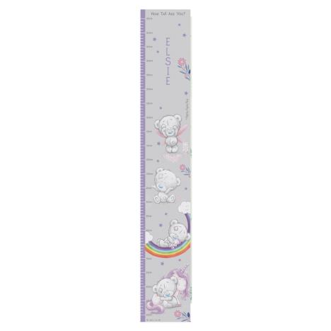 Personalised Tiny Tatty Teddy Unicorn Height Chart  £14.99